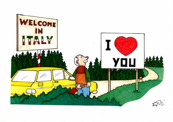 8è Concurs d’humor gràfic Gin. Atents a les seves pantalles