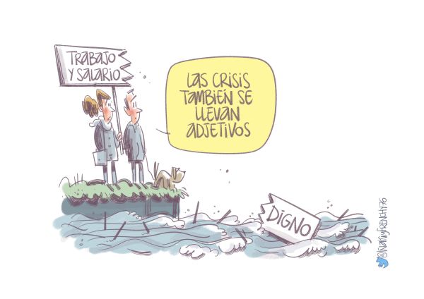 8è Concurs d’humor gràfic Gin. Atents a les seves pantalles