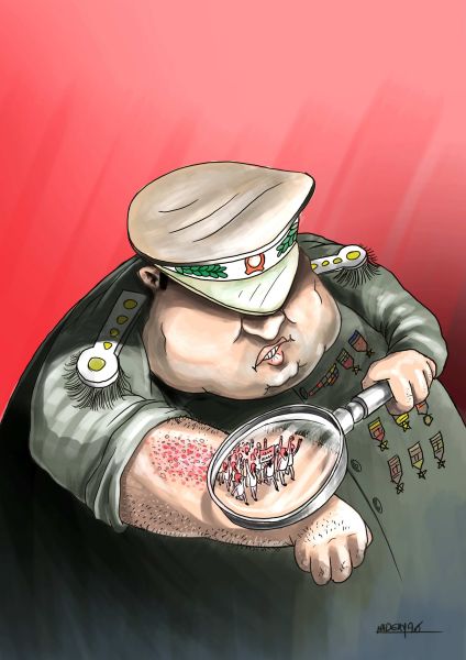 8è Concurs d’humor gràfic Gin. Atents a les seves pantalles