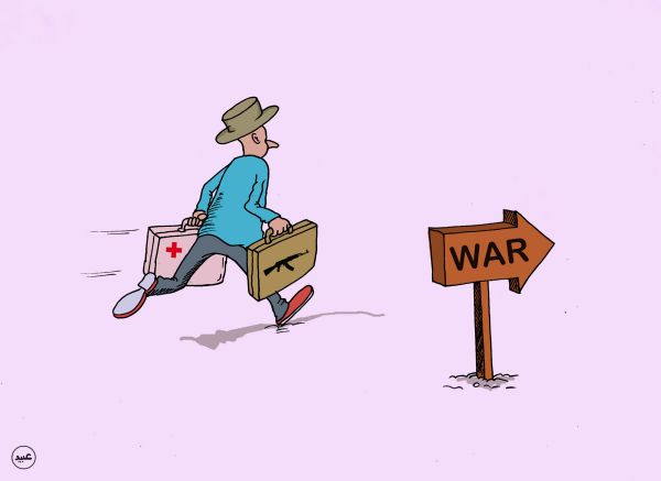 8è Concurs d’humor gràfic Gin. Atents a les seves pantalles