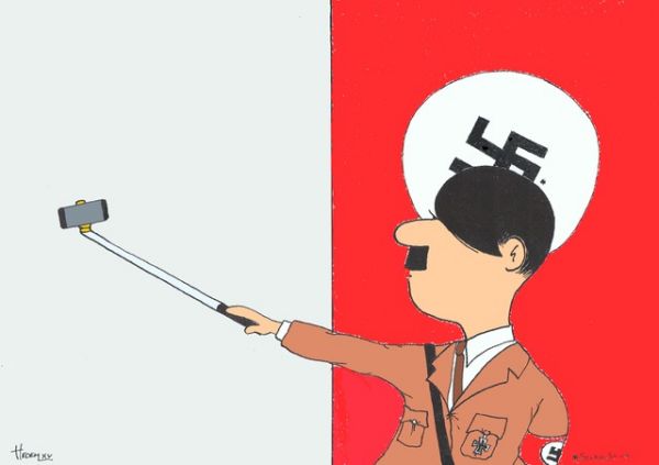 8è Concurs d’humor gràfic Gin. Atents a les seves pantalles