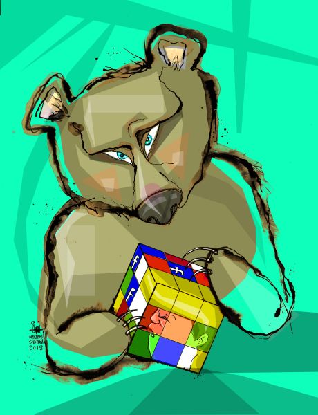 8è Concurs d’humor gràfic Gin. Atents a les seves pantalles