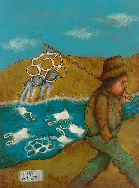 8è Concurs d’humor gràfic Gin. Atents a les seves pantalles