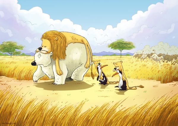 8è Concurs d’humor gràfic Gin. Atents a les seves pantalles