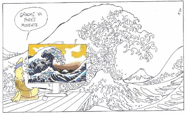 8è Concurs d’humor gràfic Gin. Atents a les seves pantalles