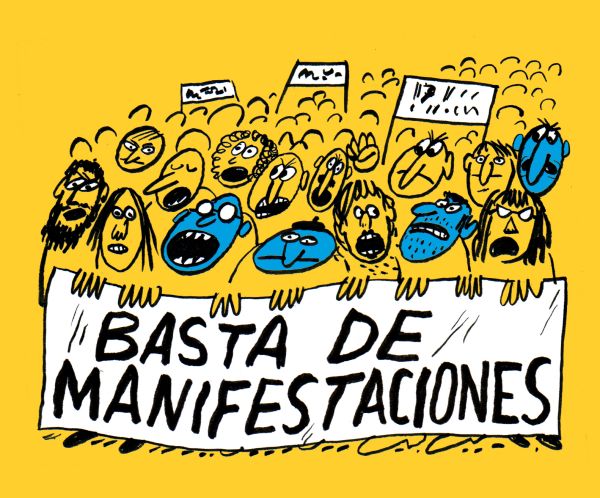 8è Concurs d’humor gràfic Gin. Atents a les seves pantalles