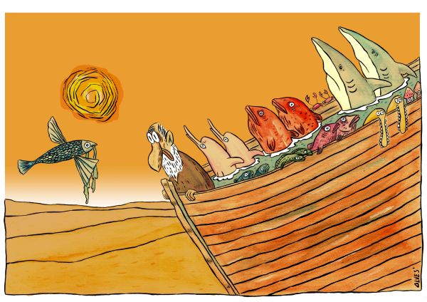 8è Concurs d’humor gràfic Gin. Atents a les seves pantalles