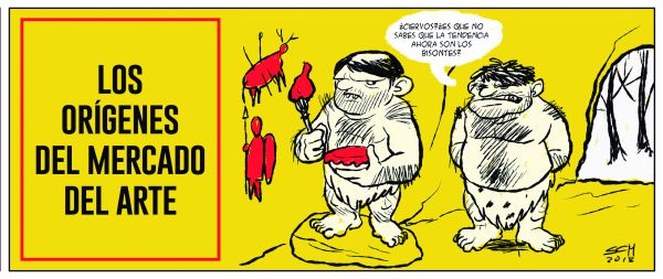 8è Concurs d’humor gràfic Gin. Atents a les seves pantalles