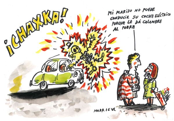 8è Concurs d’humor gràfic Gin. Atents a les seves pantalles
