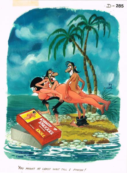 Humor verde 1946-2020 Viñetas eróticas en la prensa española