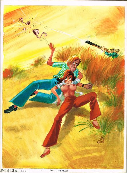 Humor verde 1946-2020 Viñetas eróticas en la prensa española
