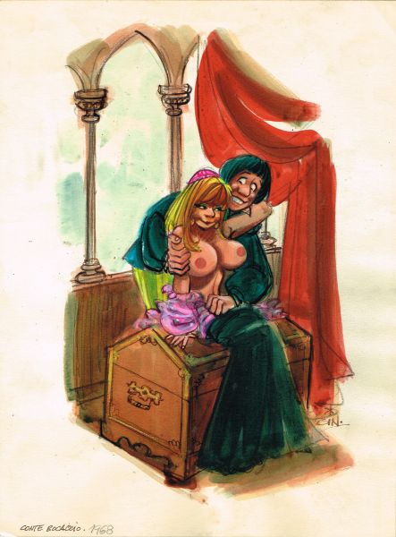 Humor verd 1946-2020 Vinyetes eròtiques a la premsa espanyola