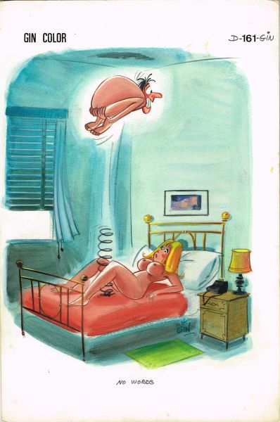 Humor verde 1946-2020 Viñetas eróticas en la prensa española