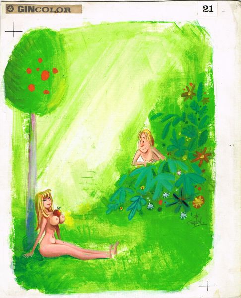 Humor verde 1946-2020 Viñetas eróticas en la prensa española