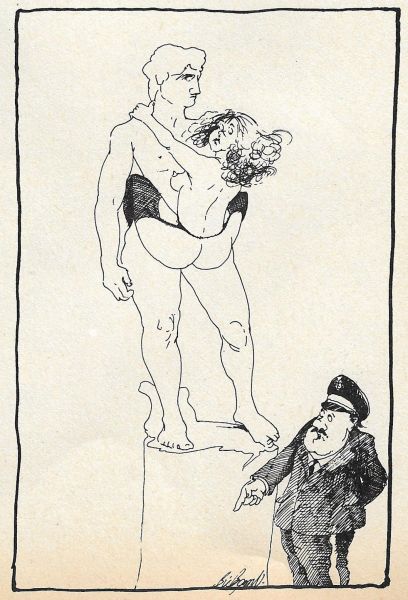 Humor verde 1946-2020 Viñetas eróticas en la prensa española