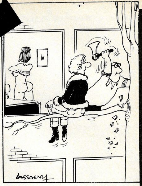 Humor verde 1946-2020 Viñetas eróticas en la prensa española