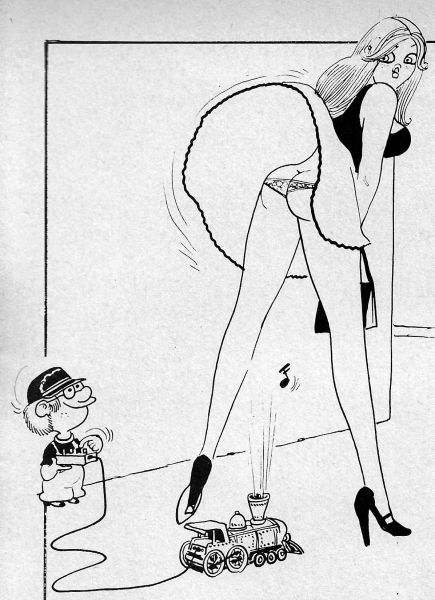 Humor verde 1946-2020 Viñetas eróticas en la prensa española