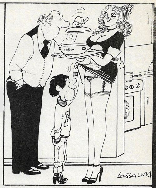 Humor verde 1946-2020 Viñetas eróticas en la prensa española