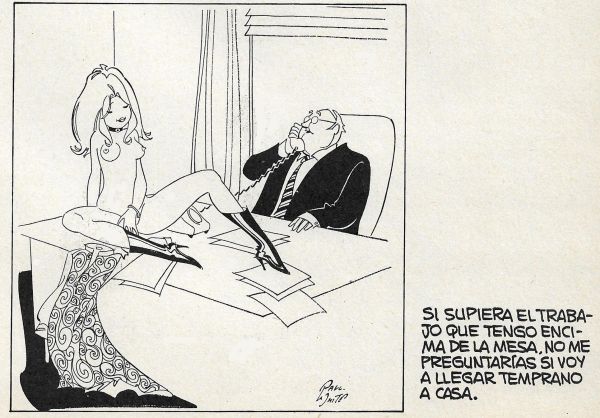 Humor verde 1946-2020 Viñetas eróticas en la prensa española