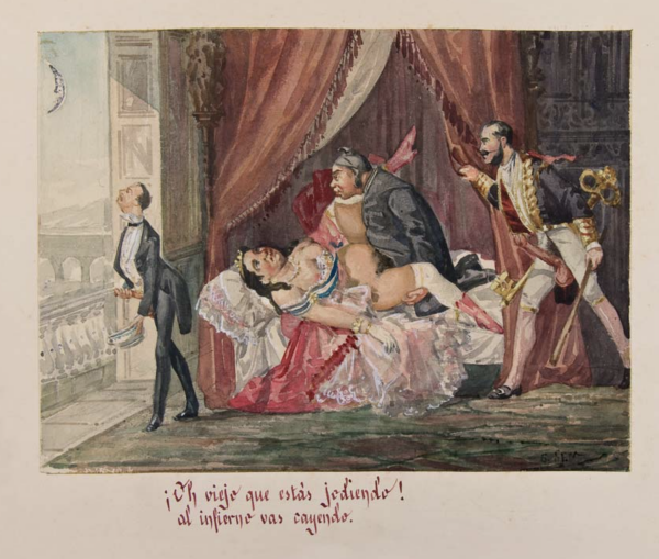 Humor verd 1869-1938 vinyetes eròtiques a la premsa espanyola