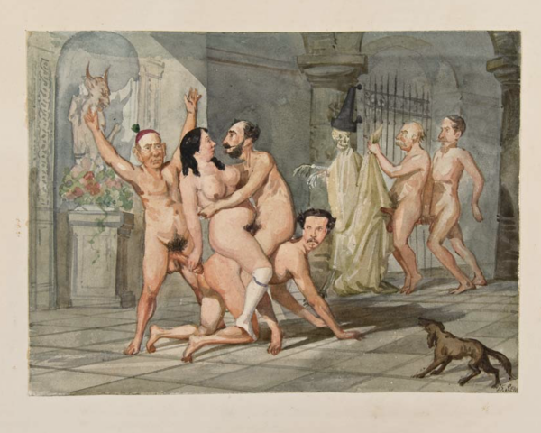 Humor verd 1869-1938 vinyetes eròtiques a la premsa espanyola