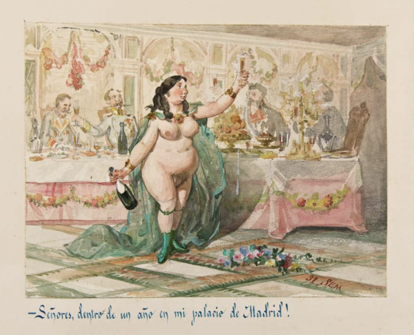 Humor verde 1869-1938 viñetas eróticas en la prensa española