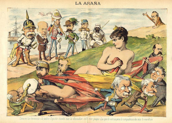 Humor verde 1869-1938 viñetas eróticas en la prensa española