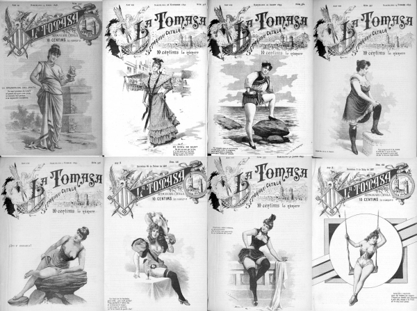 Humor verde 1869-1938 viñetas eróticas en la prensa española