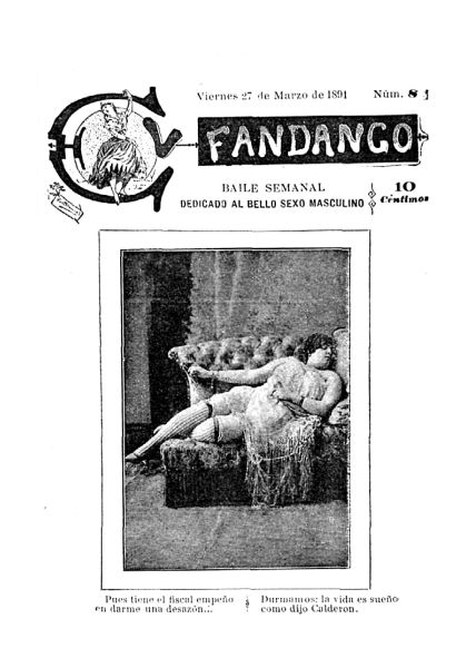 Humor verde 1869-1938 viñetas eróticas en la prensa española