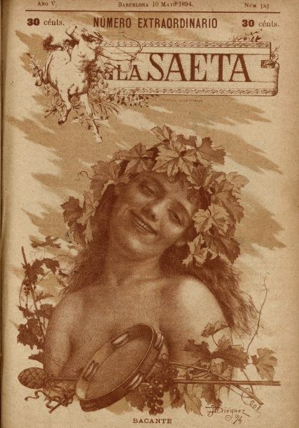 Humor verde 1869-1938 viñetas eróticas en la prensa española