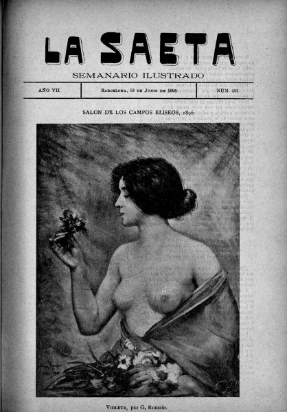 Humor verde 1869-1938 viñetas eróticas en la prensa española