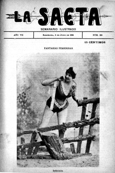 Humor verde 1869-1938 viñetas eróticas en la prensa española