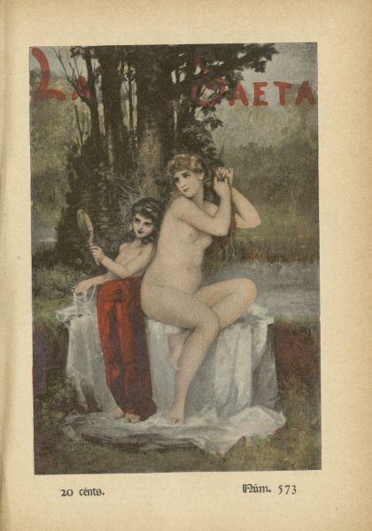 Humor verde 1869-1938 viñetas eróticas en la prensa española