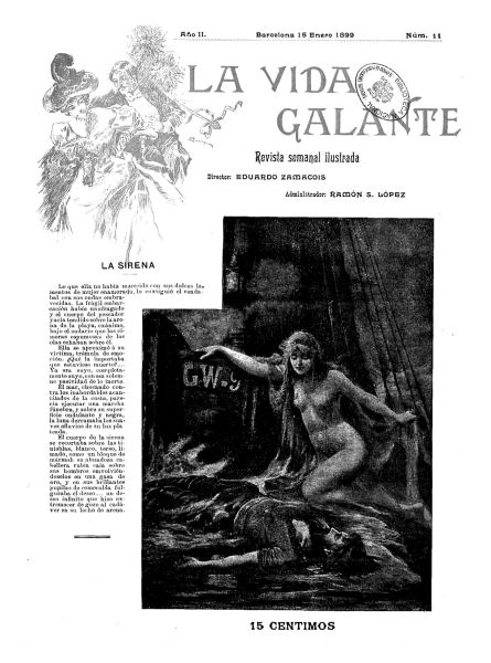 Humor verde 1869-1938 viñetas eróticas en la prensa española