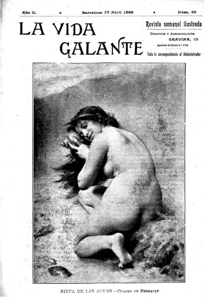 Humor verde 1869-1938 viñetas eróticas en la prensa española