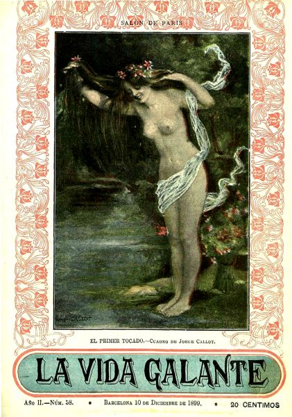 Humor verde 1869-1938 viñetas eróticas en la prensa española