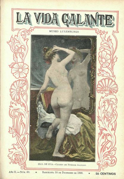 Humor verde 1869-1938 viñetas eróticas en la prensa española