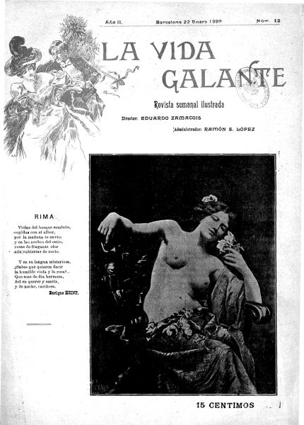 Humor verde 1869-1938 viñetas eróticas en la prensa española