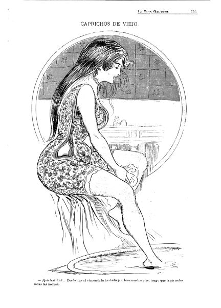 Humor verde 1869-1938 viñetas eróticas en la prensa española