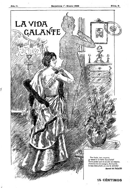 Humor verde 1869-1938 viñetas eróticas en la prensa española