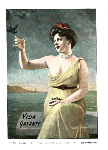 Humor verde 1869-1938 viñetas eróticas en la prensa española