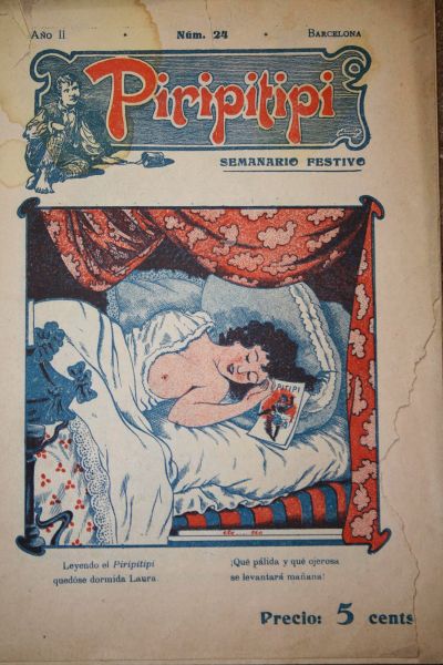 Humor verd 1869-1938 vinyetes eròtiques a la premsa espanyola