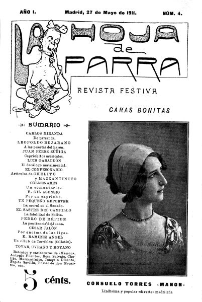 Humor verde 1869-1938 viñetas eróticas en la prensa española