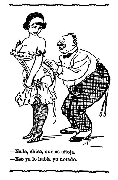 Humor verde 1869-1938 viñetas eróticas en la prensa española