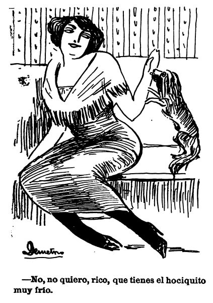 Humor verde 1869-1938 viñetas eróticas en la prensa española