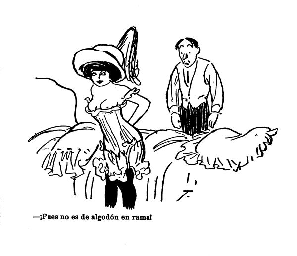Humor verde 1869-1938 viñetas eróticas en la prensa española