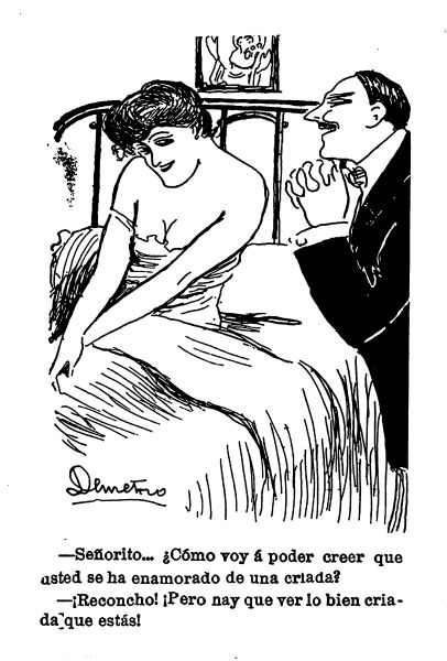 Humor verde 1869-1938 viñetas eróticas en la prensa española