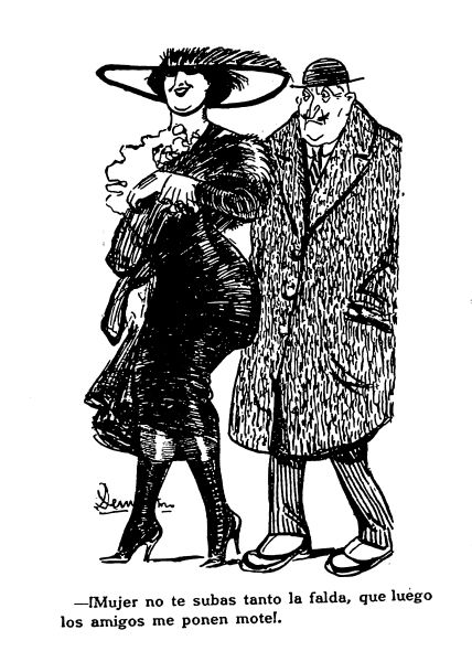 Humor verde 1869-1938 viñetas eróticas en la prensa española