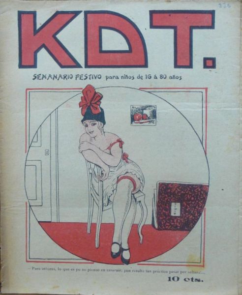 Humor verde 1869-1938 viñetas eróticas en la prensa española