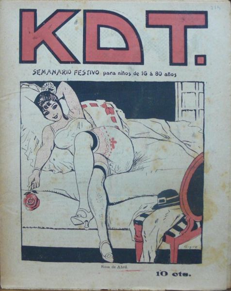 Humor verde 1869-1938 viñetas eróticas en la prensa española